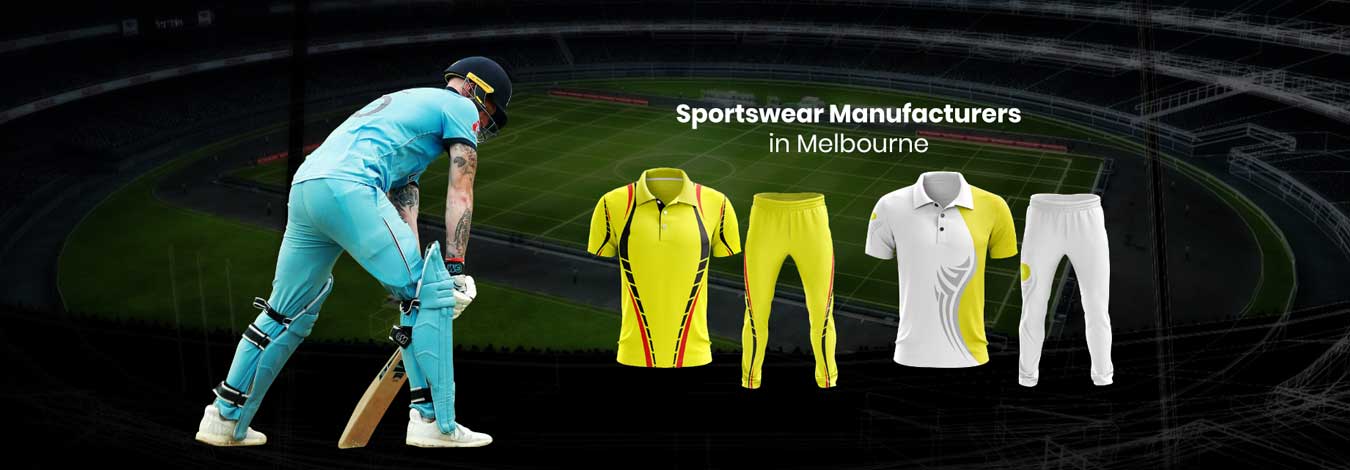 Sportswear Manufacturers in Griffith