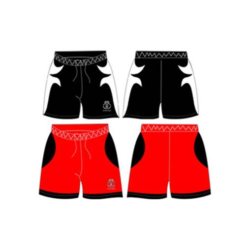 Sublimated Shorts in Alice Springs