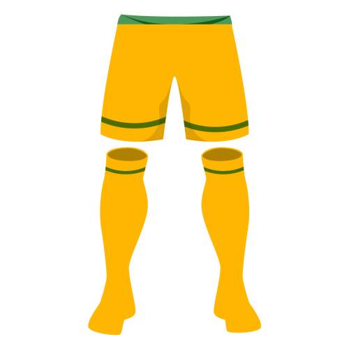 AFL Shorts and Socks (BELBOA-ASS-07) Manufacturers, Suppliers in Port Adelaide Enfield