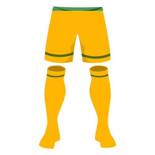 AFL Shorts and Socks (BELBOA-ASS-07) Manufacturers, Suppliers in Melbourne