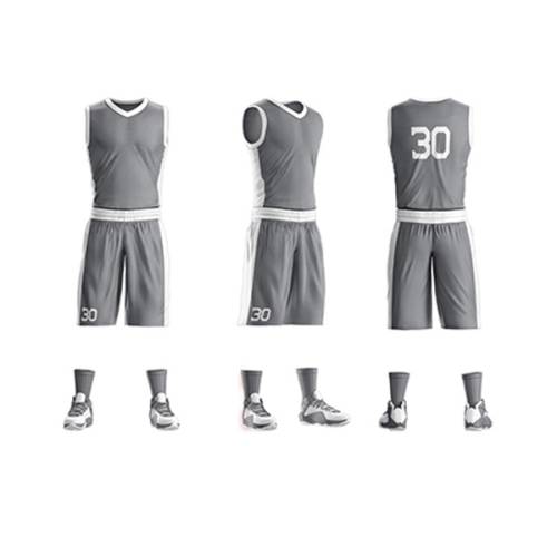 Basketball Singlet Grey Manufacturers, Suppliers in Parkes