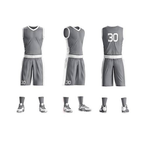 Basketball Singlet Grey Manufacturers, Suppliers in Richmond