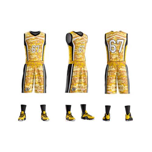Basketball Singlet Yellow Manufacturers, Suppliers in Ayr