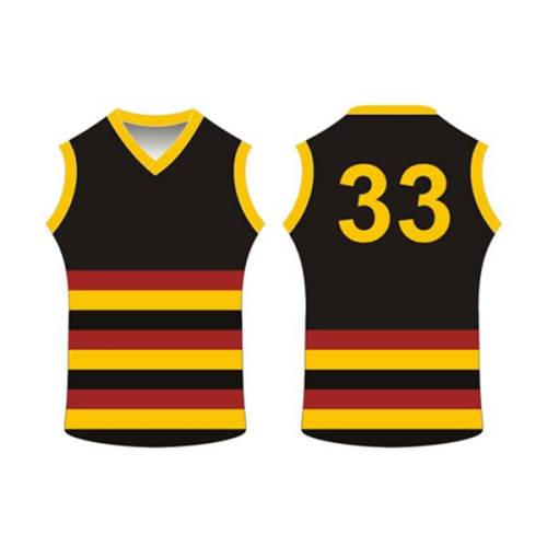 Custom AFL Jersey Manufacturers, Suppliers in Bacchus Marsh
