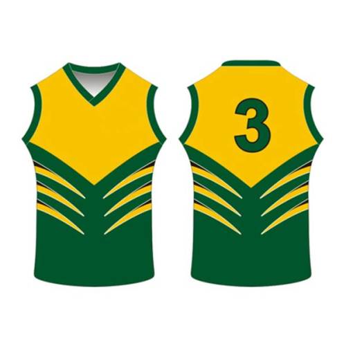 Personalised AFL Jersey Manufacturers, Suppliers in Anthony Lagoon