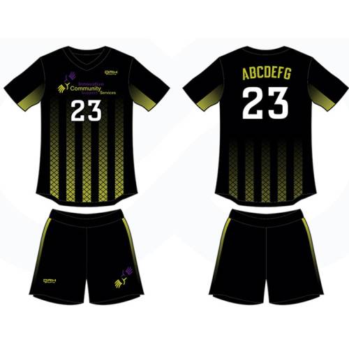 Soccer Uniform DRH-SSU-01 Manufacturers, Suppliers in Ballarat