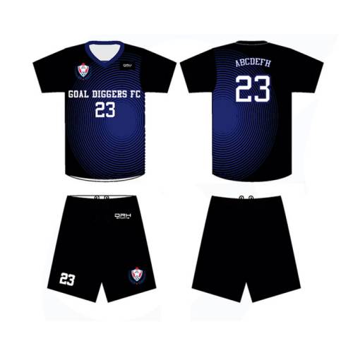 Soccer Uniform DRH-SSU-02 Manufacturers, Suppliers in Ballarat
