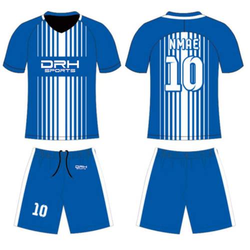 Soccer Uniform DRH-SSU-03 Manufacturers, Suppliers in Ballarat
