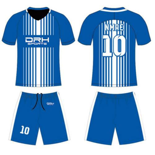 Soccer Uniform DRH-SSU-03 Manufacturers, Suppliers in Epping