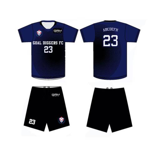 Soccer Uniform DRH-SSU-04 Manufacturers, Suppliers in Ballarat