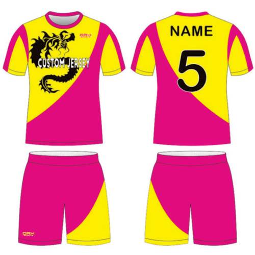 Soccer Uniform DRH-SSU-09 Manufacturers, Suppliers in Sunbury