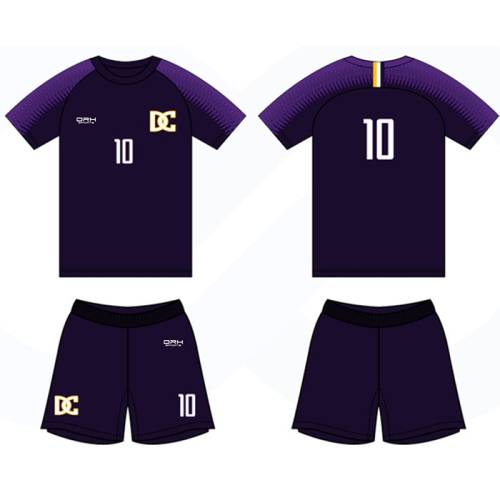 Soccer Uniform DRH-SSU-10 Manufacturers, Suppliers in New Zealand