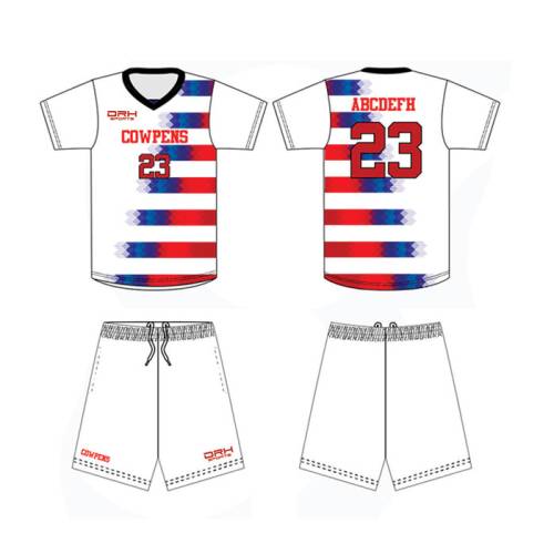 Soccer Uniform DRH-SSU-11 Manufacturers, Suppliers in Sunbury